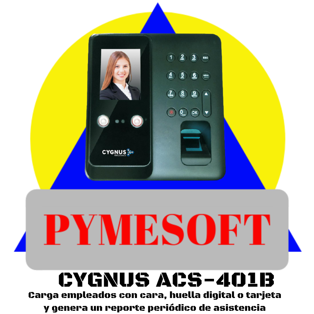 ACS401B Pymesoft