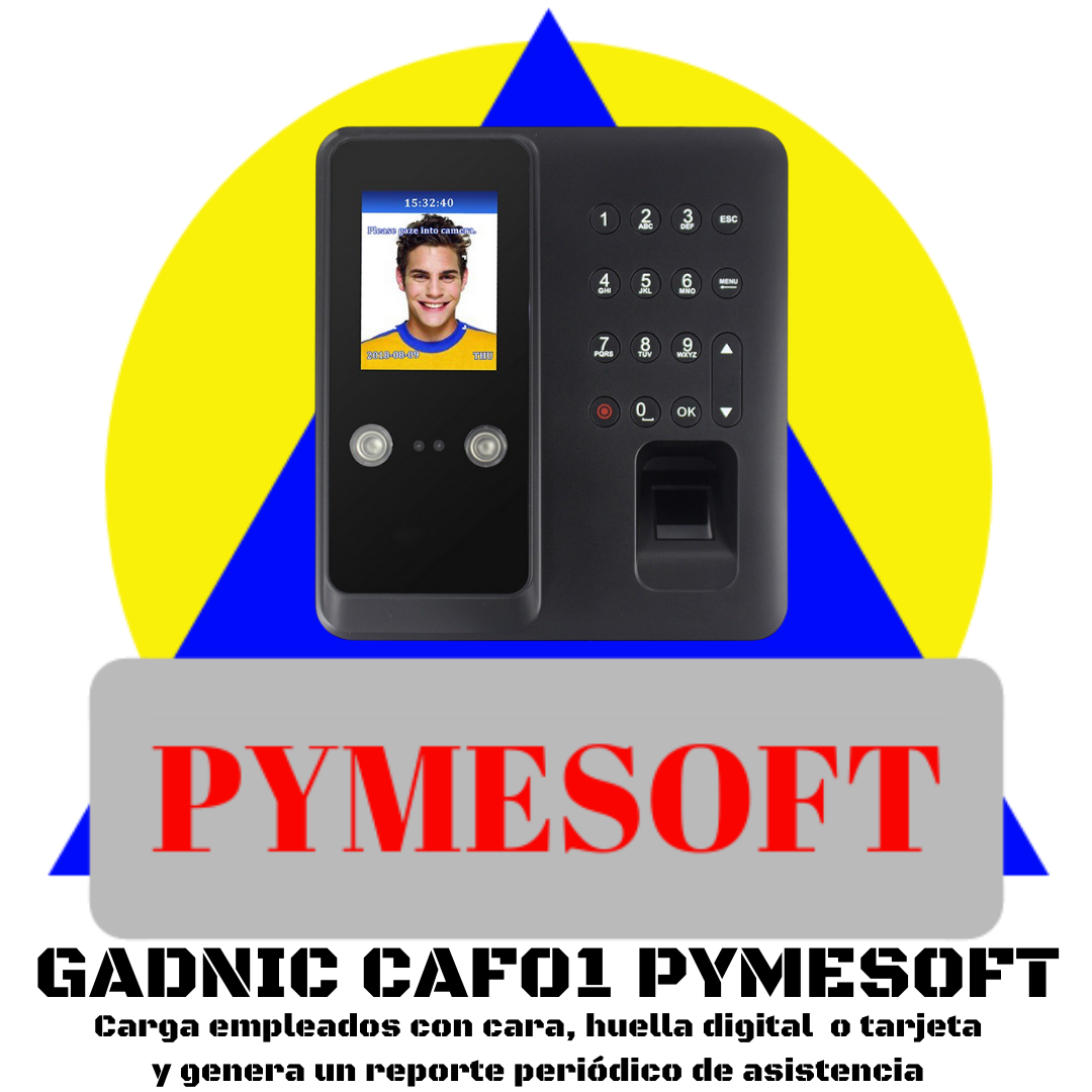 CAF01 Pymesoft